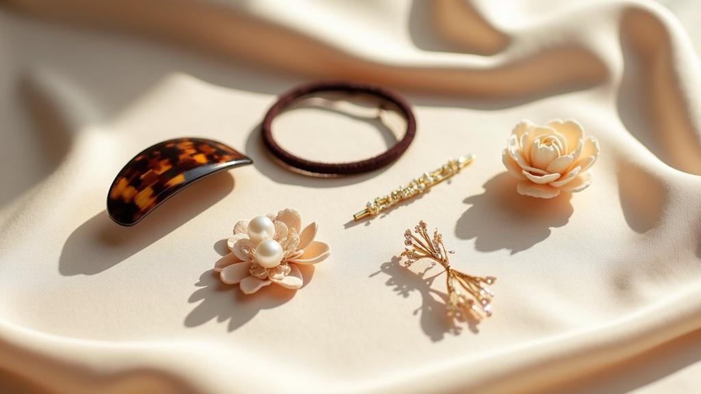Sélection de chouchous et accessoires capillaires de qualité
