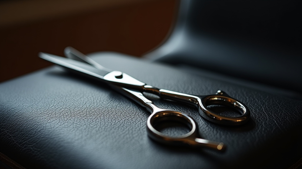 Sélection de ciseaux de différentes tailles