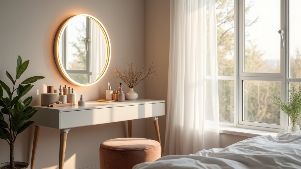 Quelle coiffeuse choisir pour votre chambre en 2026 ?