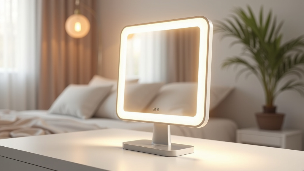 Différents formats de miroirs de coiffeuse : mural, sur pied, de table