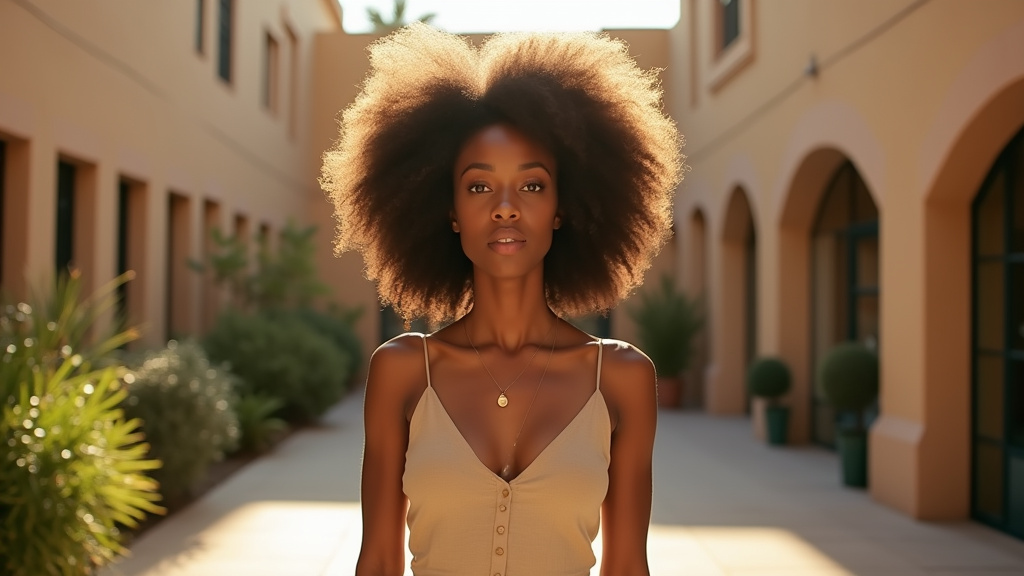 Coiffures afros tendances 2026 - Tresses et créations
