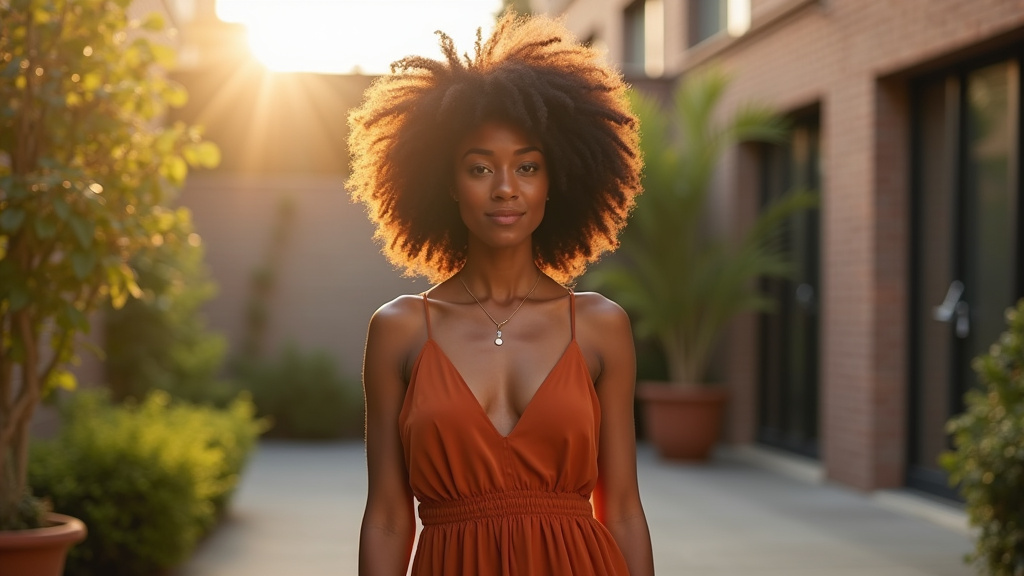 Coiffures afros tendances 2026