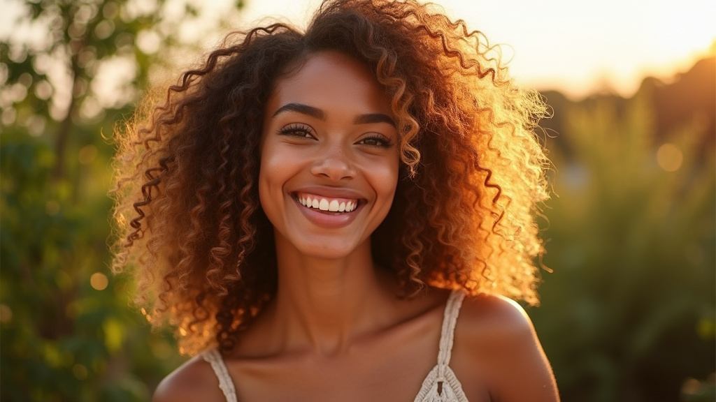 Routine capillaire pour cheveux bouclés avec produits naturels