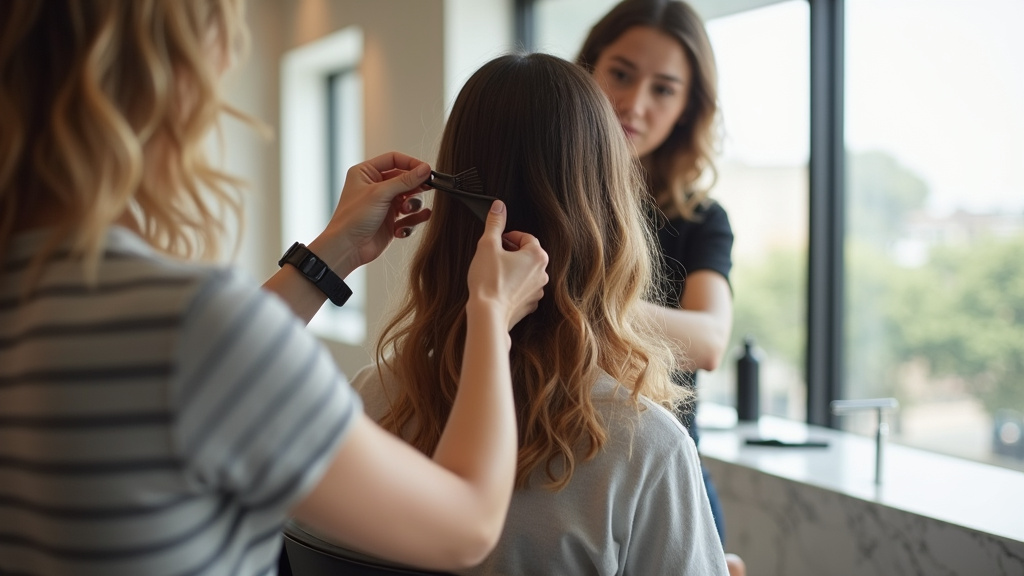 Plateforme de réservation coiffeur en ligne