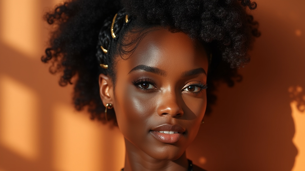 Coiffures africaines tendance 2026 : tresses, vanilles et chignons