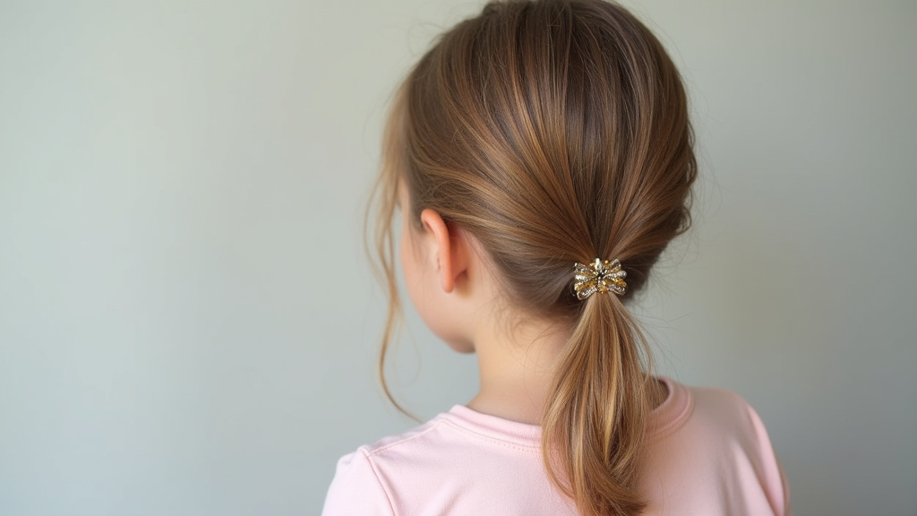 Accessoires de coiffure pour enfants - brosses, élastiques, barrettes