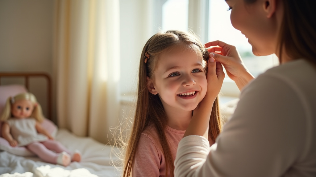 Coiffures faciles et rapides pour petites filles
