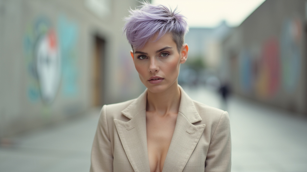 Femmes avec différentes coupes courtes tendance 2026