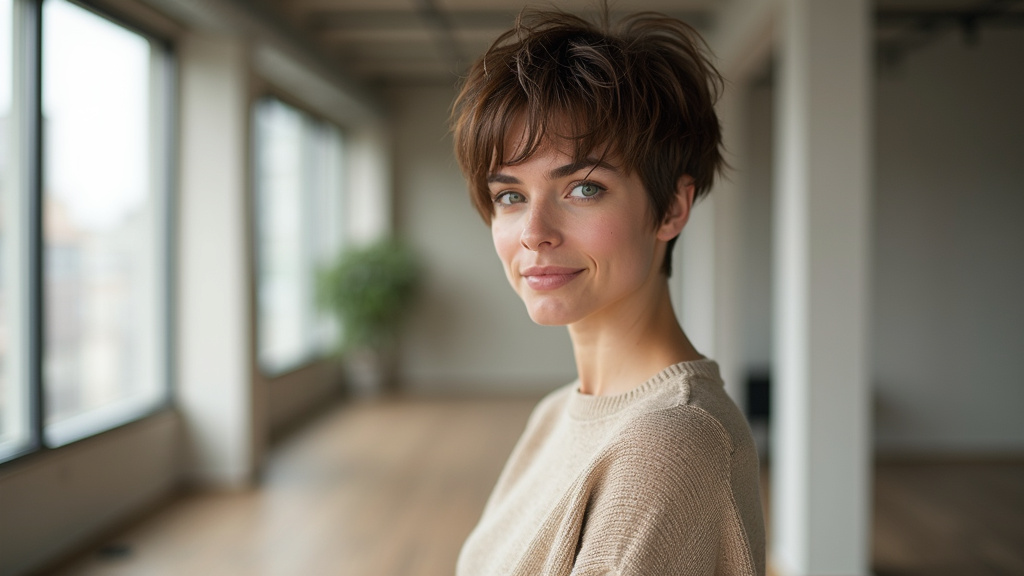 Butterfly haircut tendance 2025