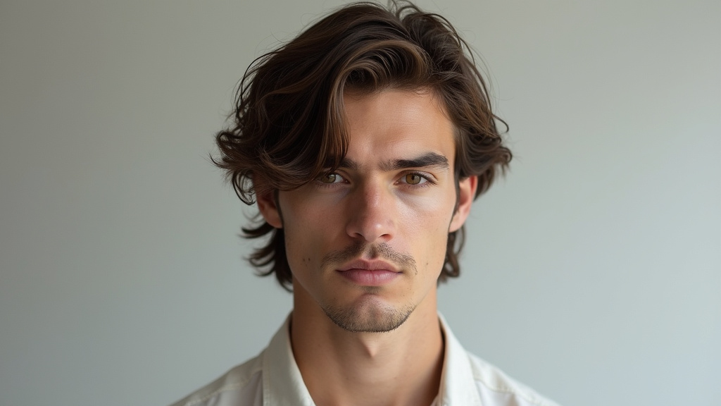 Illustration des différentes longueurs de cheveux pour homme