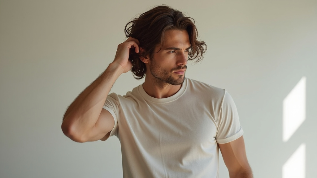 Produits capillaires pour cheveux mi-longs
