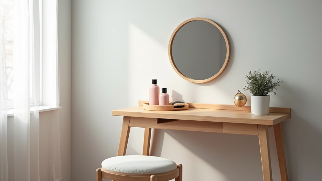 Hack coiffeuse IKEA avec caissons ALEX et plateau en verre