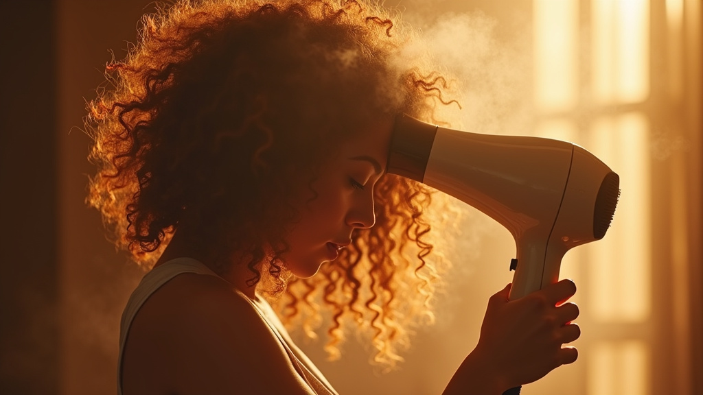 Diffuseur de cheveux pour cheveux bouclés