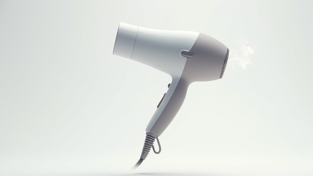 Sèche-cheveux Dyson Supersonic Nural avec ses accessoires