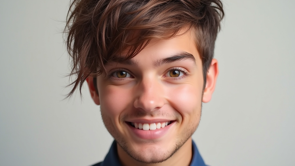 Écran d'un jeu de coiffure en ligne montrant différentes options de coiffure