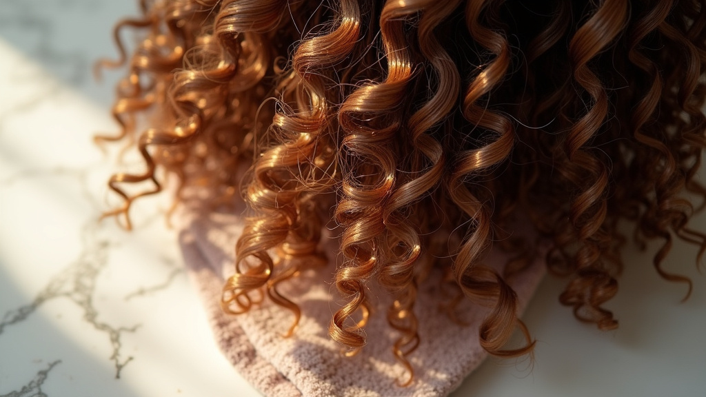 Produits coiffants pour cheveux bouclés