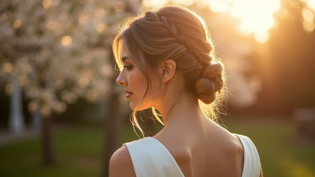 Accessoires de coiffure mariage élégants