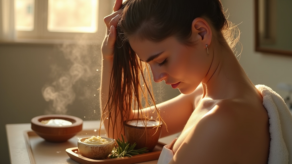 Guide complet pour prendre soin de ses cheveux à la maison avec des recettes naturelles