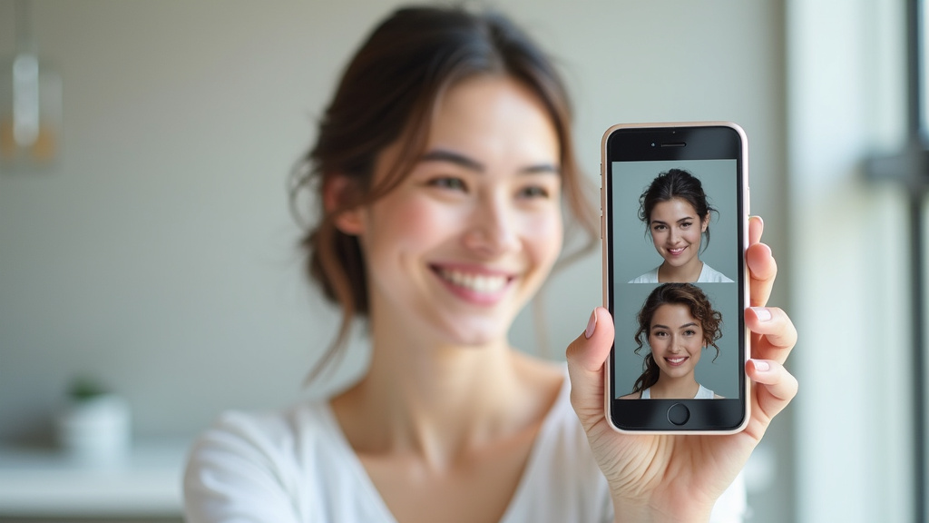 Simulateur de coiffure en ligne avec intelligence artificielle